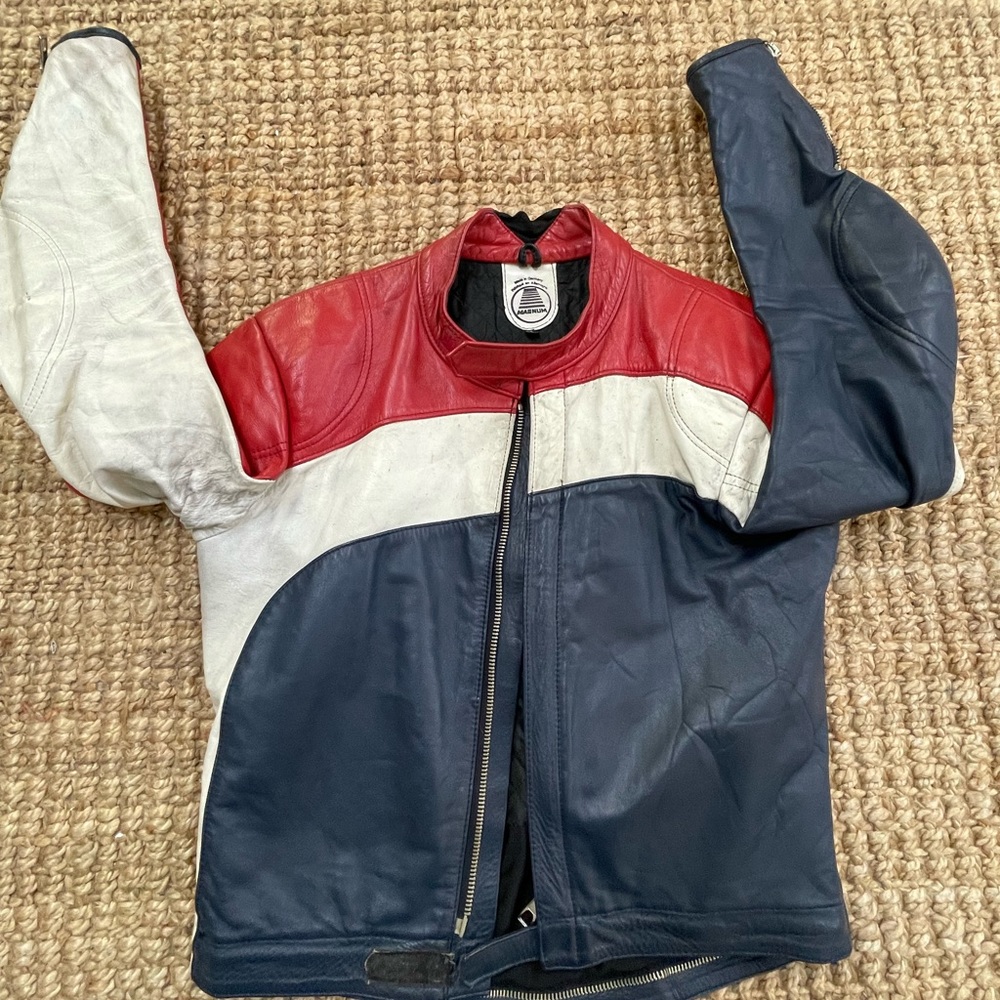 Vintage Leather Motorcycle Jacket - Picture 8 of 12